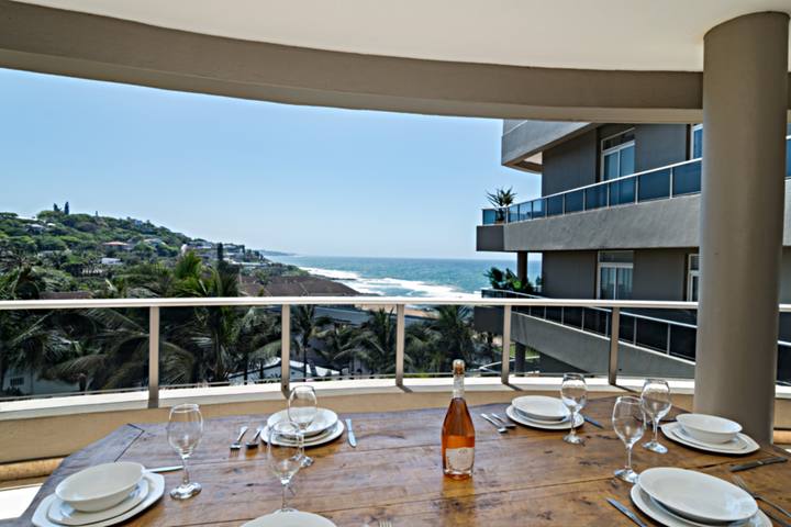 Ballito Manor View 406 Patio